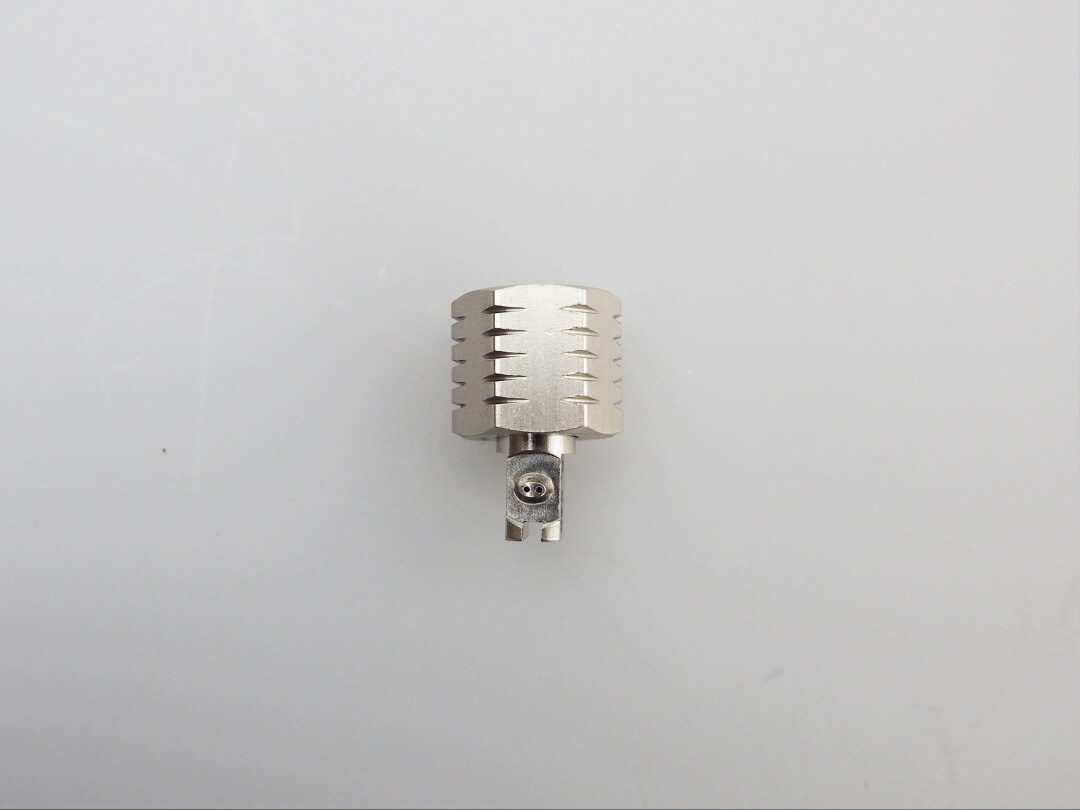 hot glue dual stainless steel nozzles
