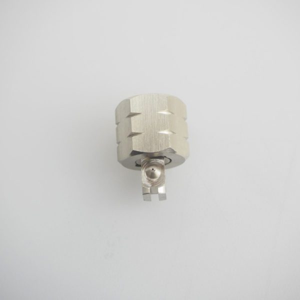 Crafers Stainless Steel 90 Degree Nozzle Single Bead