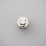 Crafers Stainless Steel 90 Degree Nozzle Triple Bead