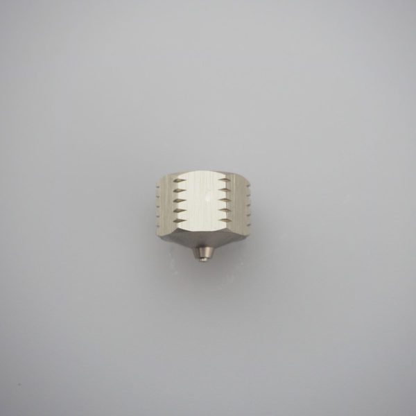 hot glue straight stainless steel nozzles